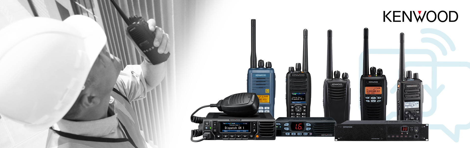 Spécialiste radiocommunication portatif talkie walkie mobile base relais radio MOTOROLA HYTERA KENWOOD TAIT VOKKERO
